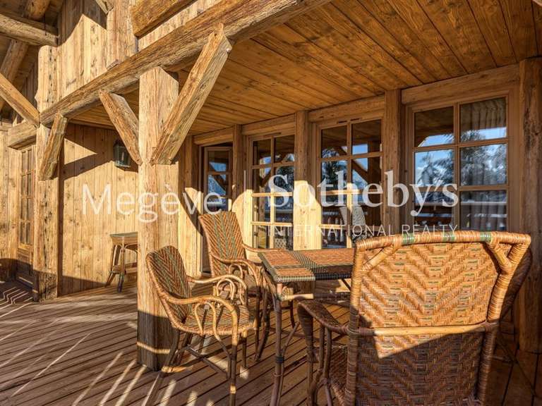 Chalet Megève - 8 chambres - 1200m²