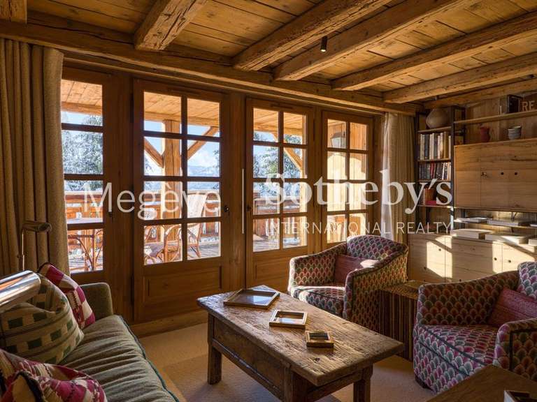 Chalet Megève - 8 chambres - 1200m²