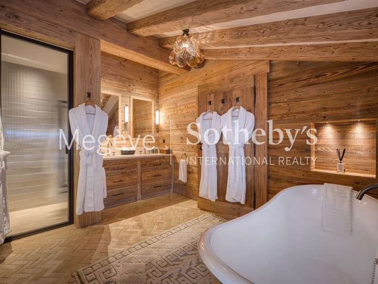 Chalet Megève - 8 chambres - 1200m²