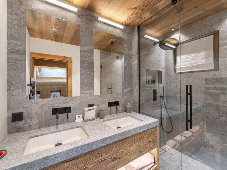 Chalet Megève - 4 chambres - 332m²