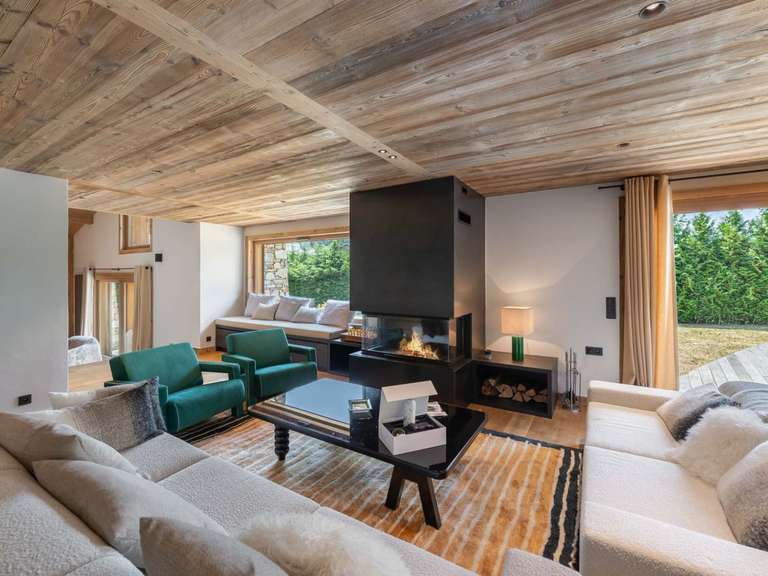 Chalet Megève - 4 bedrooms - 332m²
