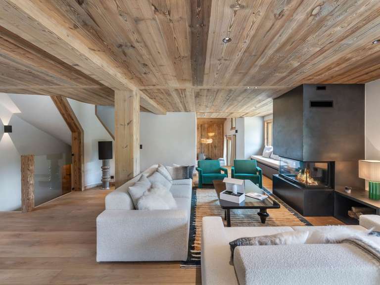 Chalet Megève - 4 bedrooms - 332m²