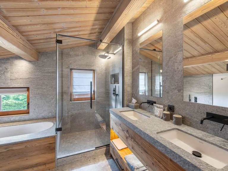 Chalet Megève - 4 bedrooms - 332m²