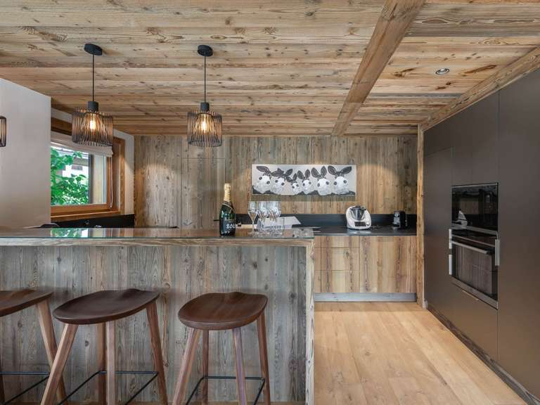 Chalet Megève - 4 bedrooms - 332m²
