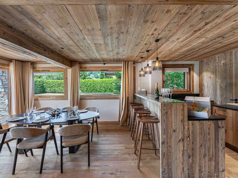 Chalet Megève - 4 bedrooms - 332m²