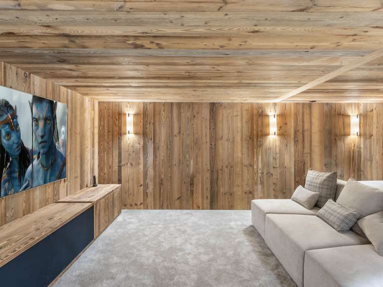 Chalet Megève - 4 bedrooms - 332m²