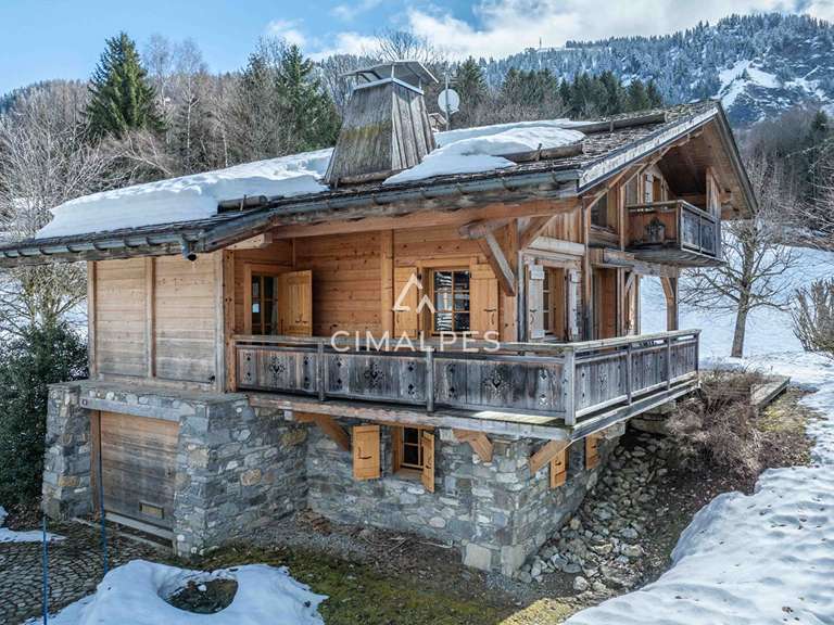 Chalet Megève - 4 bedrooms - 153m²