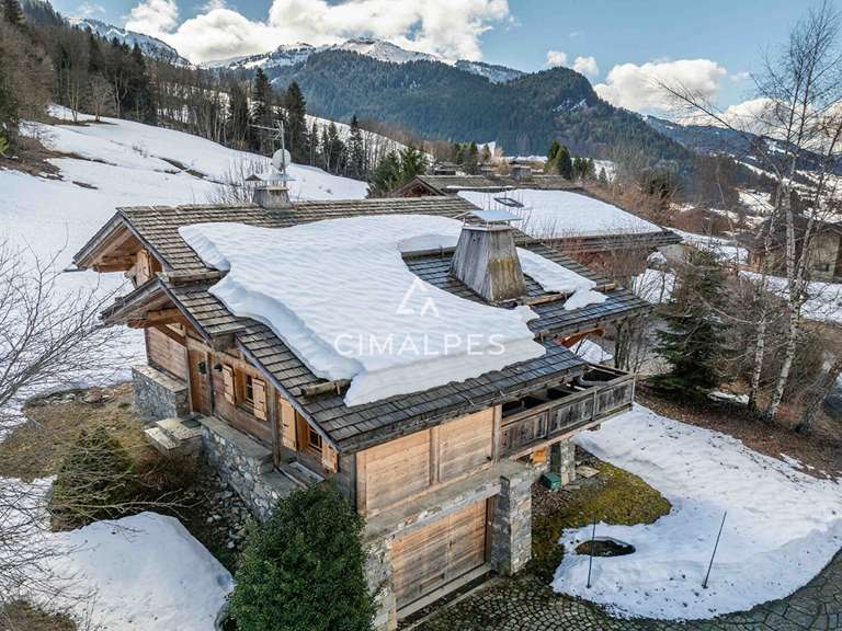 Chalet Megève - 4 bedrooms - 153m²