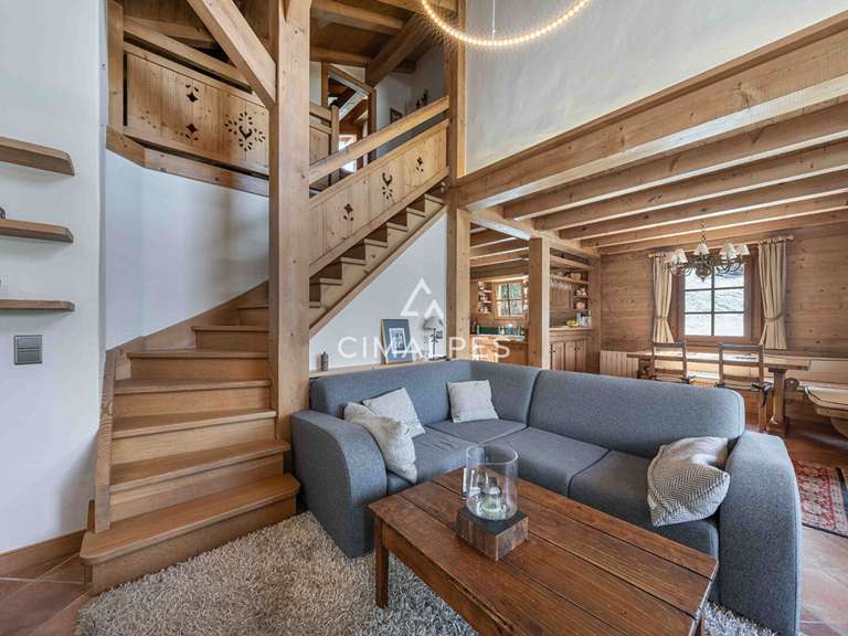 Chalet Megève - 4 bedrooms - 153m²