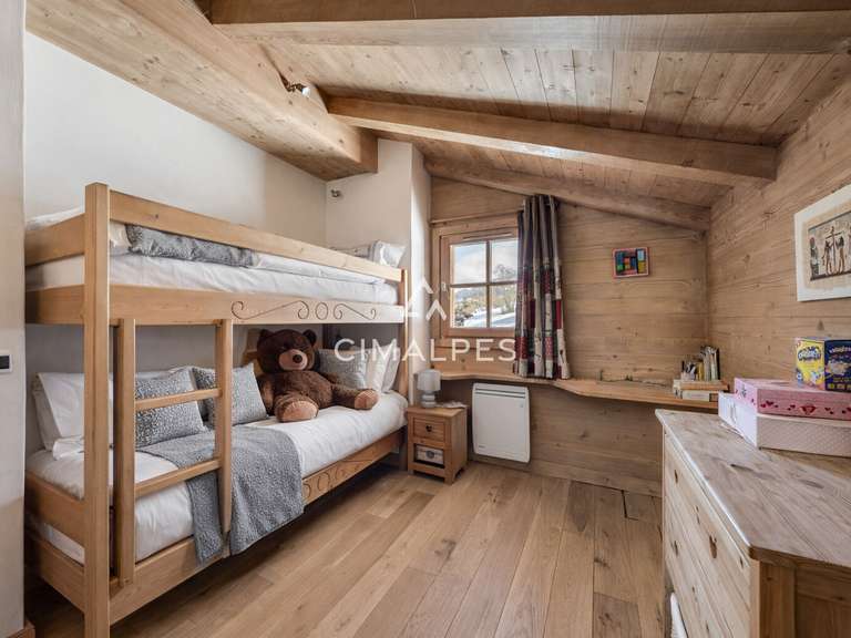 Chalet Megève - 4 bedrooms - 153m²