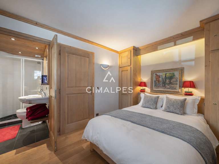 Chalet Megève - 4 bedrooms - 153m²