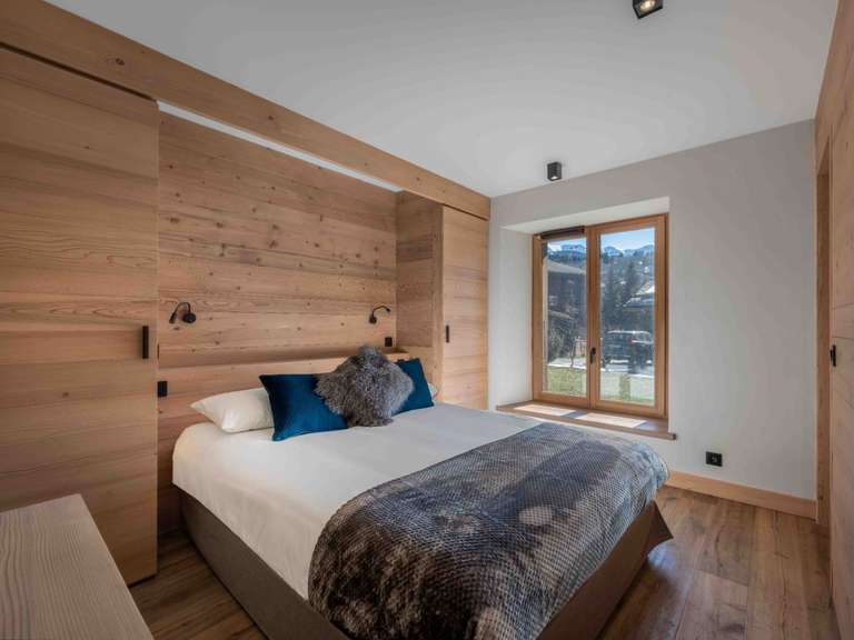 Chalet Megève - 7 chambres - 266m²