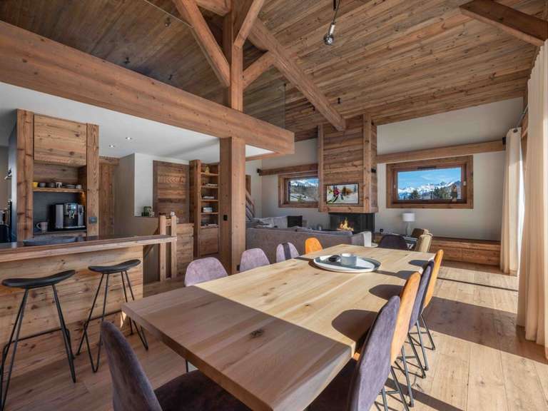 Chalet Megève - 7 chambres - 266m²