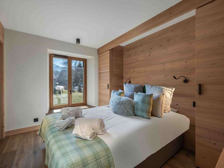 Chalet Megève - 7 chambres - 266m²