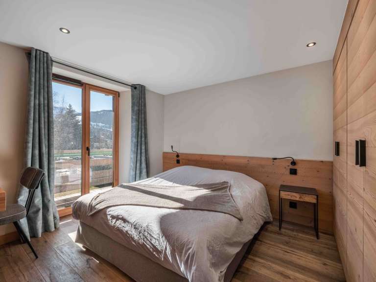 Chalet Megève - 7 chambres - 266m²