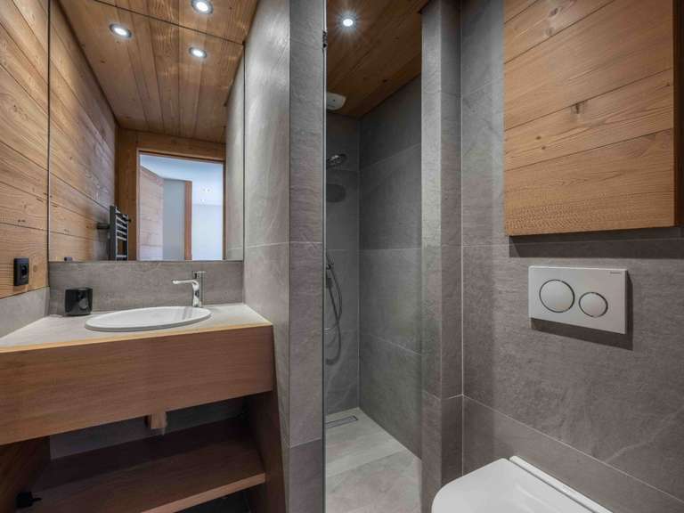 Chalet Megève - 7 chambres - 266m²