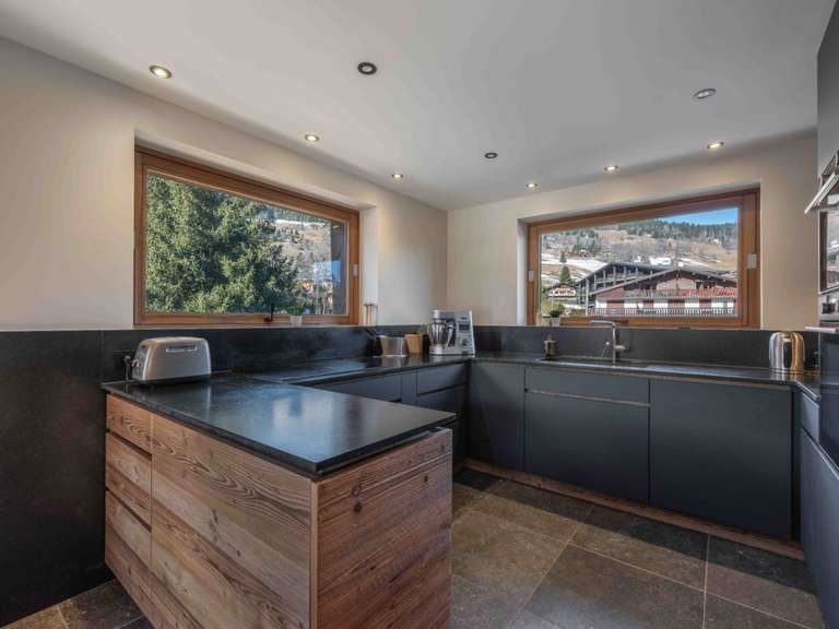 Chalet Megève - 7 chambres - 266m²