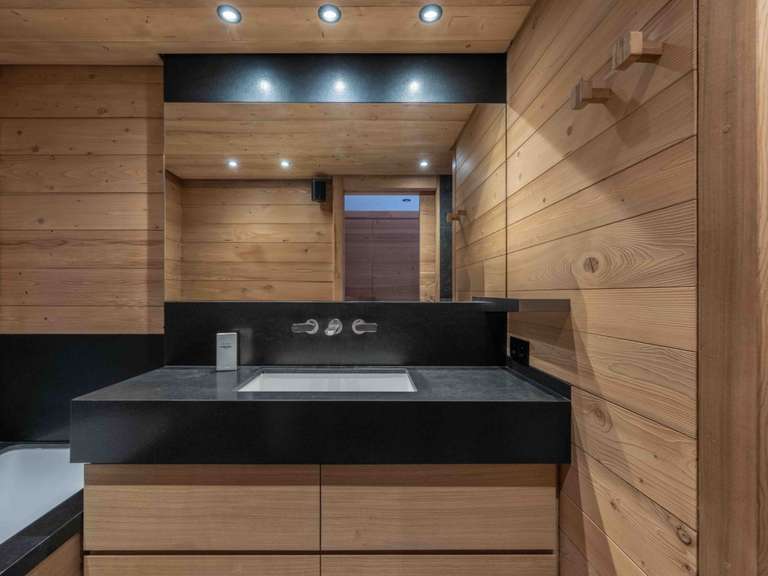 Chalet Megève - 7 chambres - 266m²