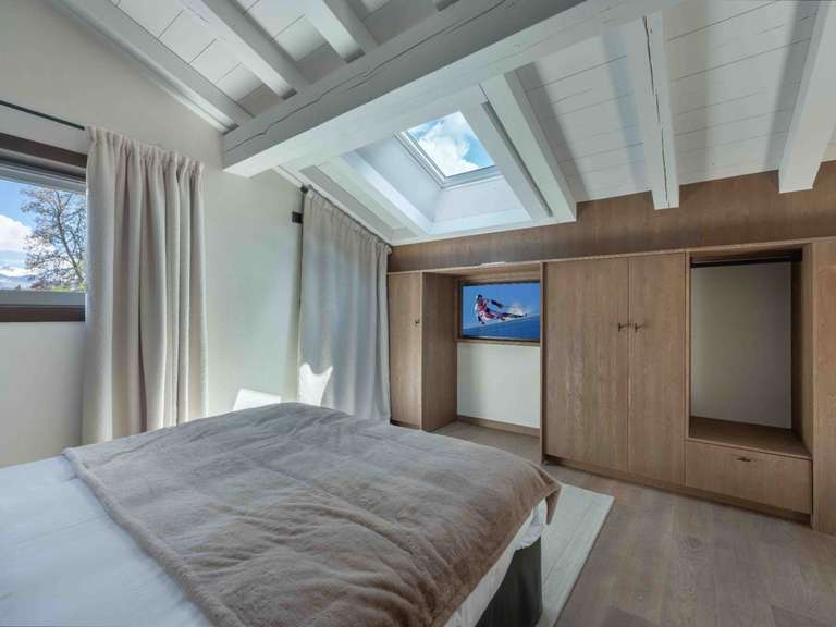 Chalet Megève - 4 bedrooms - 220m²