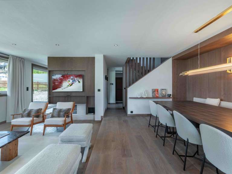 Chalet Megève - 4 bedrooms - 220m²