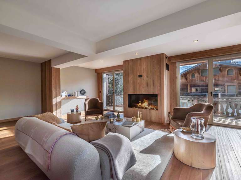 Chalet Megève - 4 bedrooms - 202m²