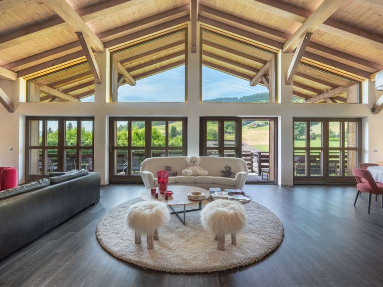 Chalet Megève - 10 bedrooms - 600m²