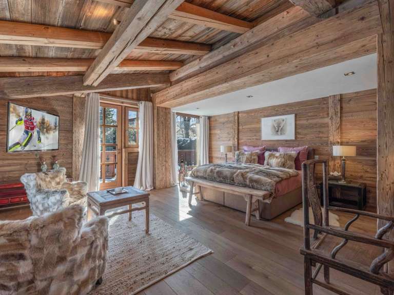 Chalet Megève - 6 bedrooms - 527m²