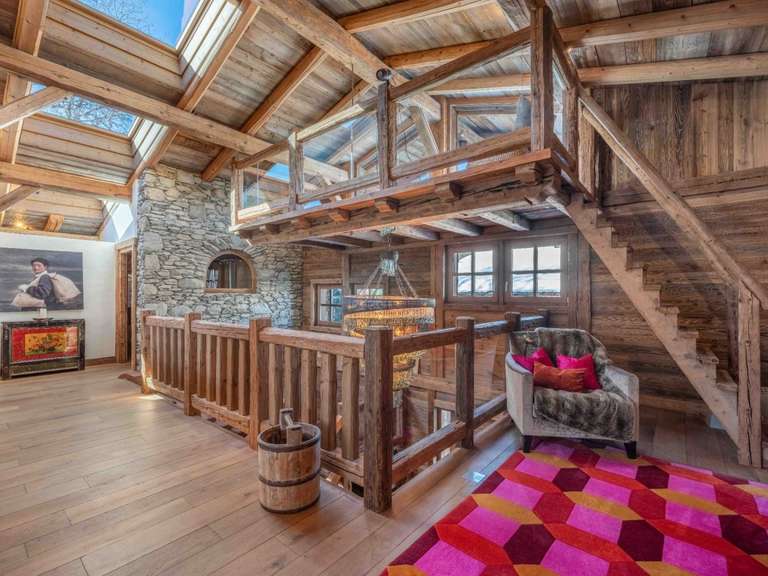 Chalet Megève - 6 bedrooms - 527m²