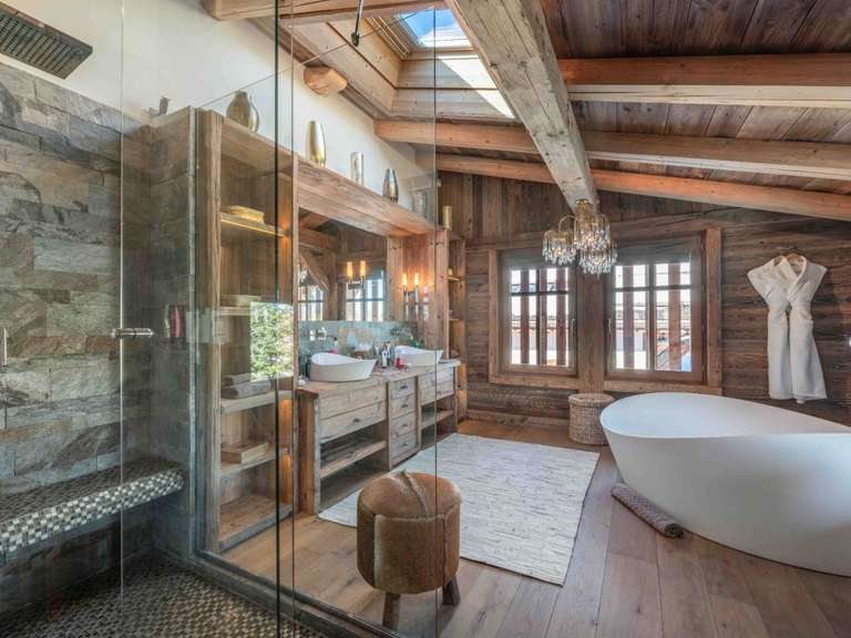 Chalet Megève - 6 bedrooms - 527m²
