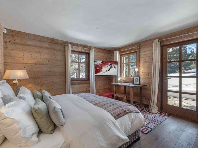 Chalet Megève - 6 bedrooms - 527m²