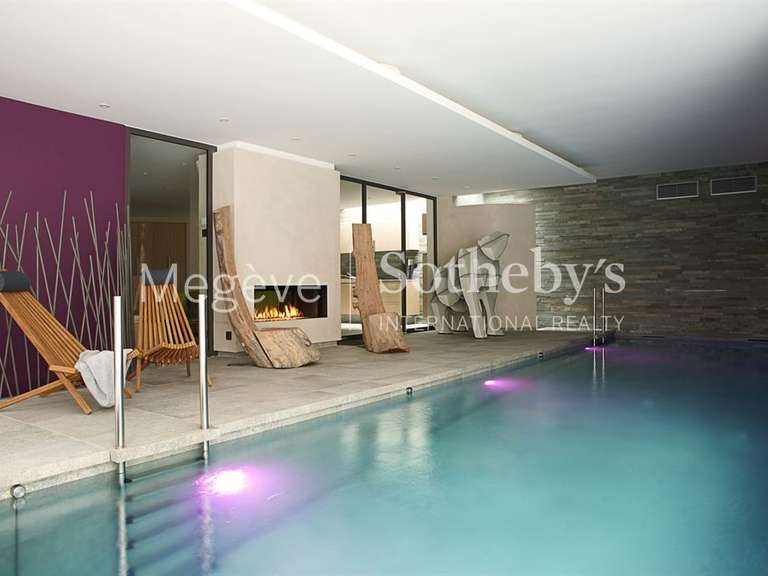 Chalet Megève - 7 chambres - 450m²