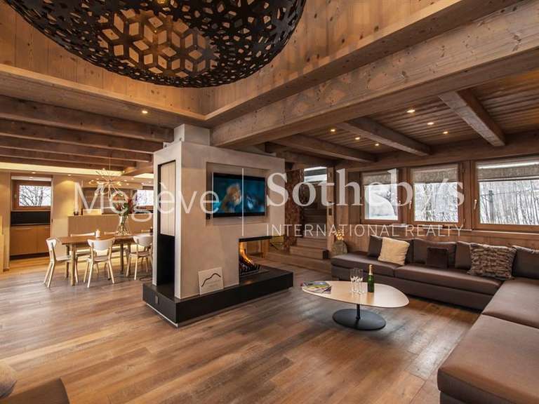 Chalet Megève - 7 chambres - 450m²