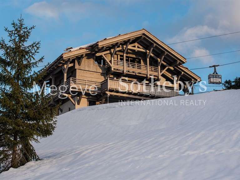 Chalet Megève - 7 chambres - 450m²