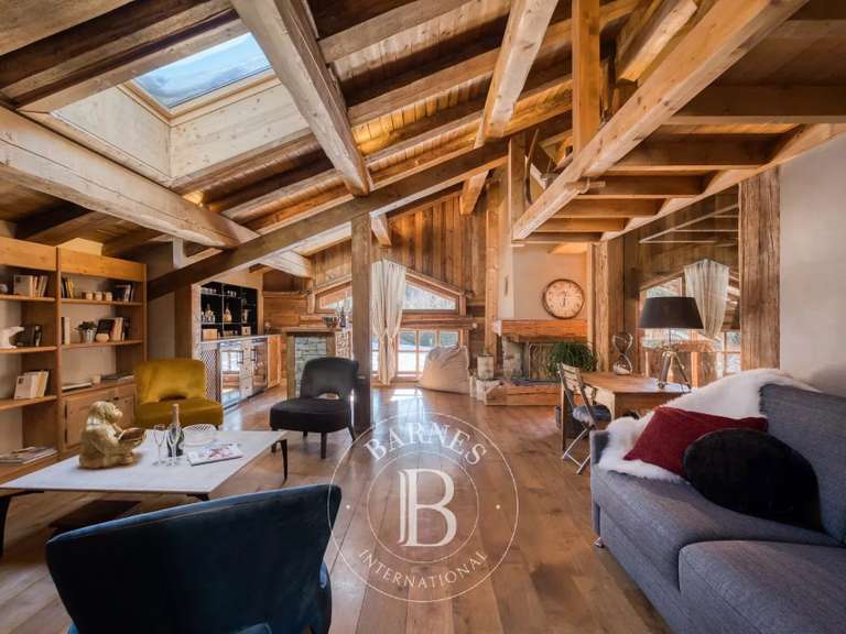 Chalet Megève - 4 chambres - 315m²