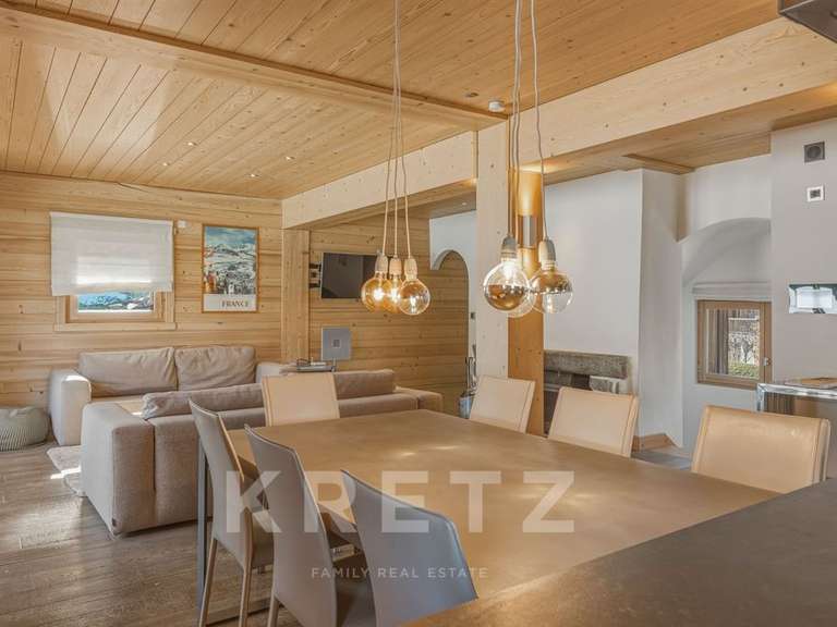 Chalet Megève - 4 chambres - 158m²