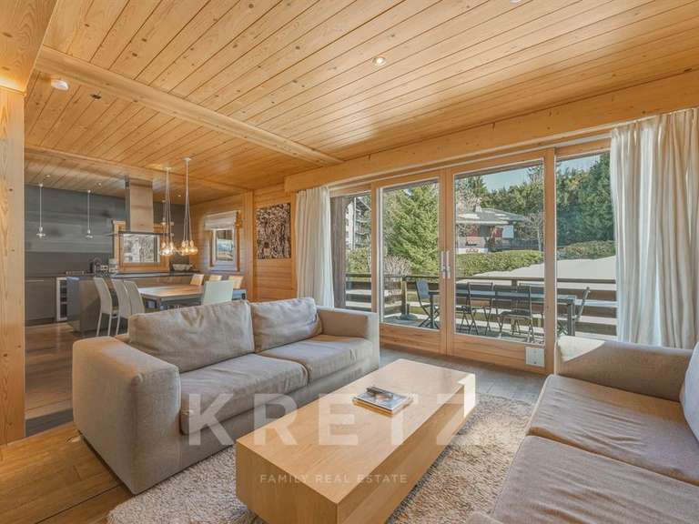 Chalet Megève - 4 chambres - 158m²