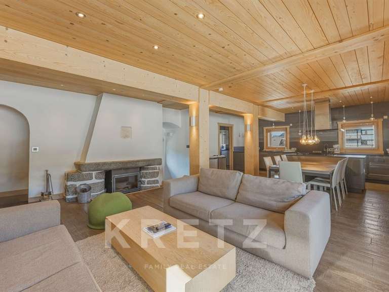 Chalet Megève - 4 bedrooms - 158m²