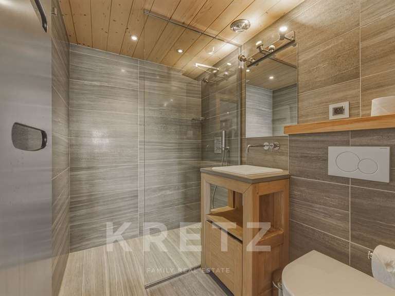 Chalet Megève - 4 chambres - 158m²
