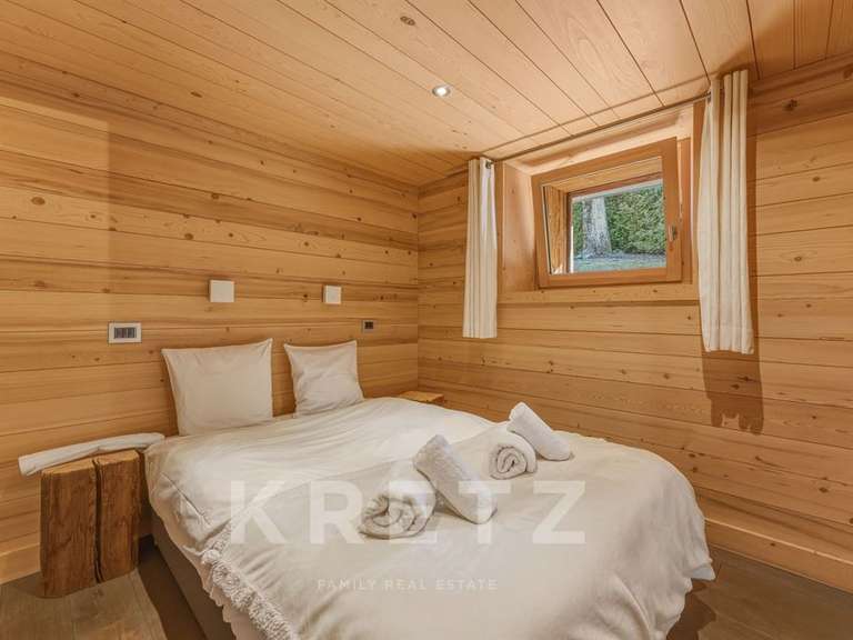 Chalet Megève - 4 chambres - 158m²