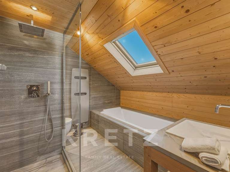 Chalet Megève - 4 chambres - 158m²
