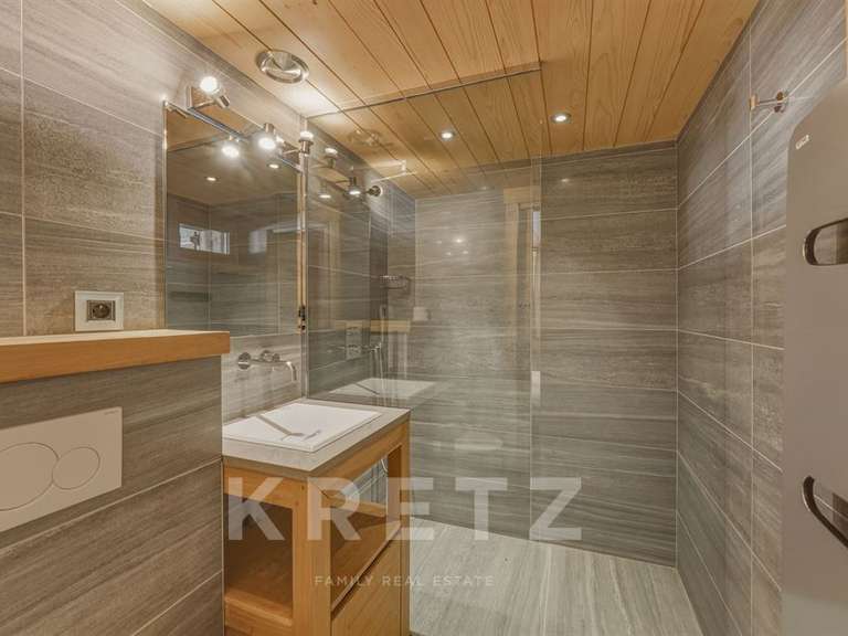 Chalet Megève - 4 chambres - 158m²