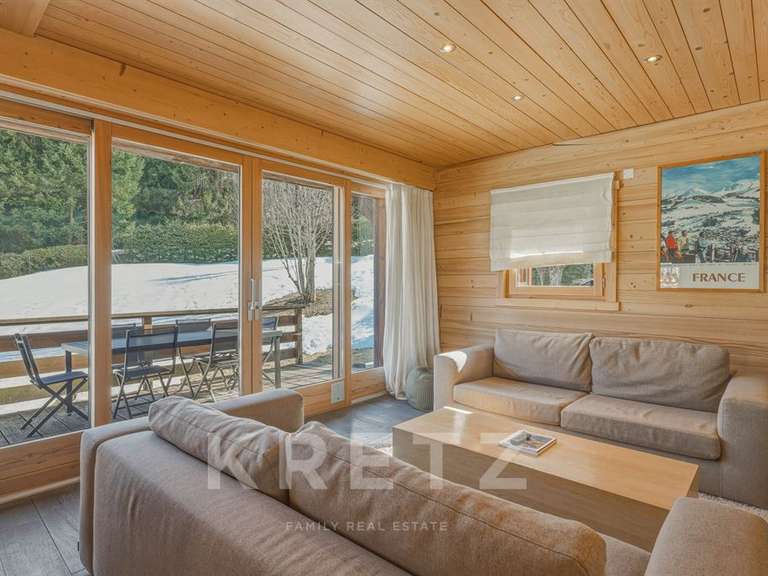 Chalet Megève - 4 chambres - 158m²