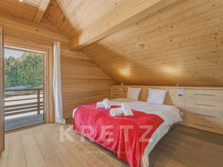 Chalet Megève - 4 chambres - 158m²