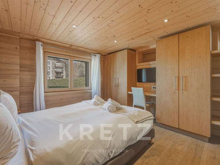 Chalet Megève - 4 chambres - 158m²