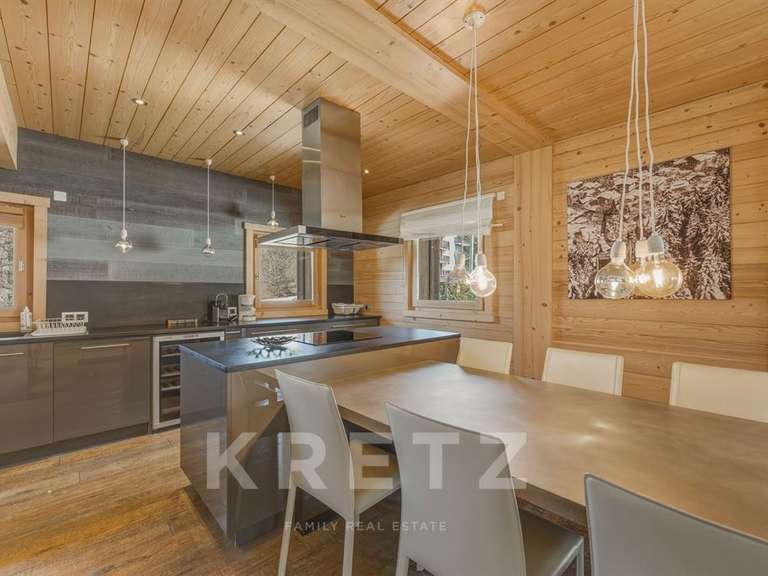 Chalet Megève - 4 chambres - 158m²