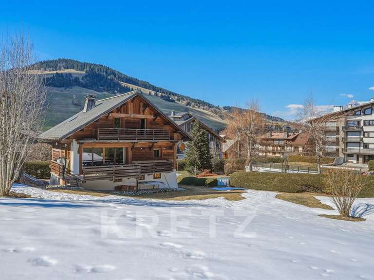 Chalet Megève - 4 chambres - 158m²
