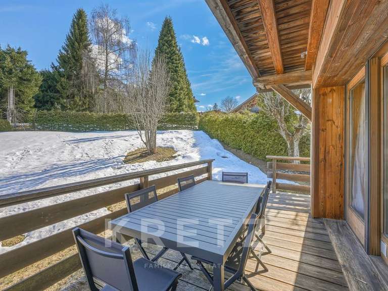Chalet Megève - 4 chambres - 158m²