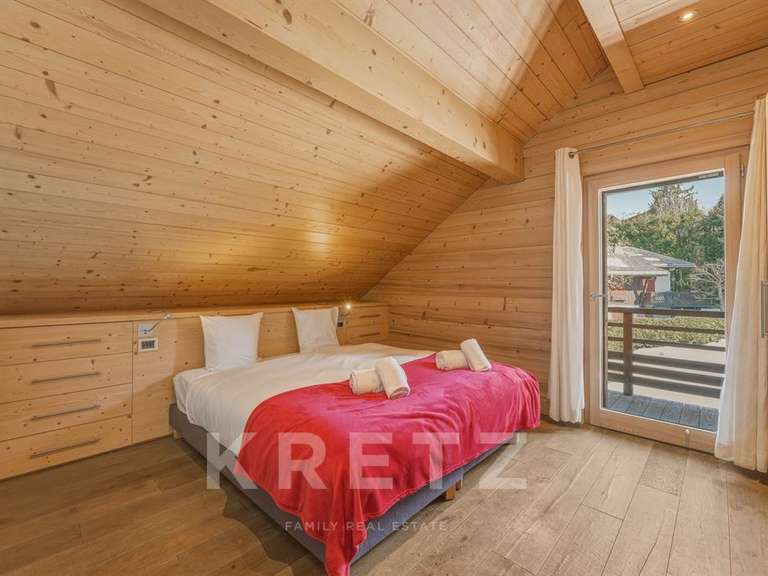 Chalet Megève - 4 chambres - 158m²