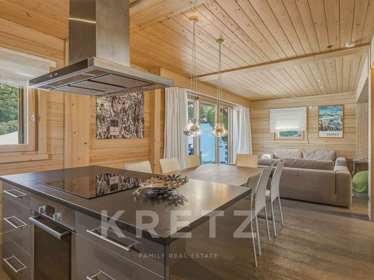 Chalet Megève - 4 chambres - 158m²