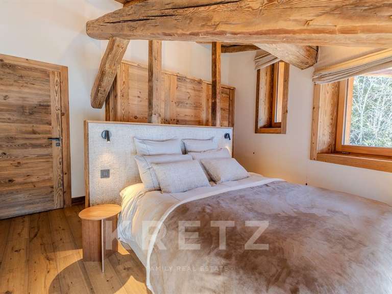 Chalet Megève - 6 bedrooms - 470m²